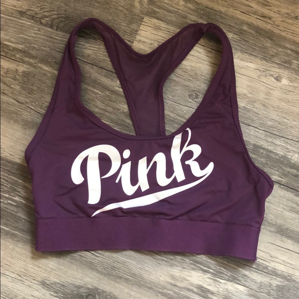 3 X VS PINK Sports Bra Bundle  DONATING - Picture 2 of 4